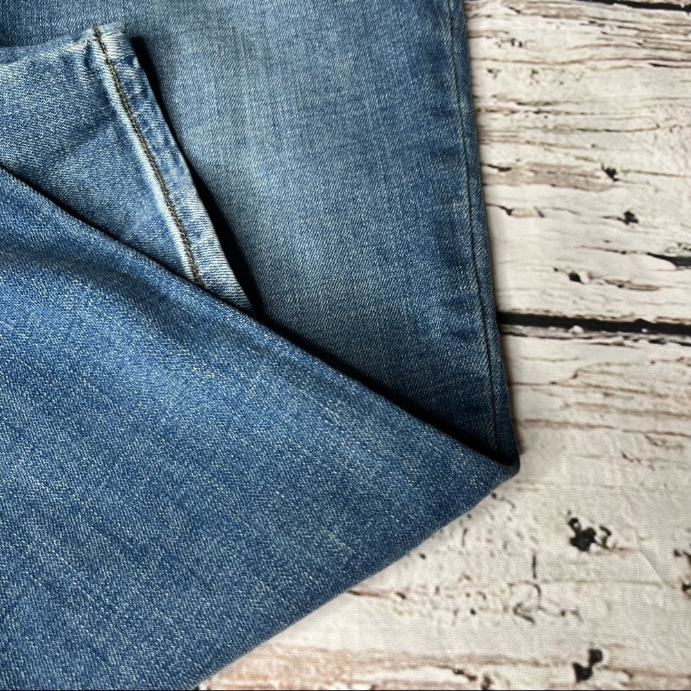 Frye Medium Wash Skinny Jeans Size 10 - Picture 5 of 7